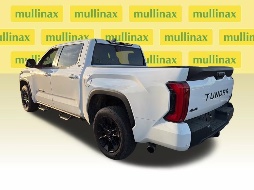 2024 White Toyota Tundra SR5 4X4 Truck