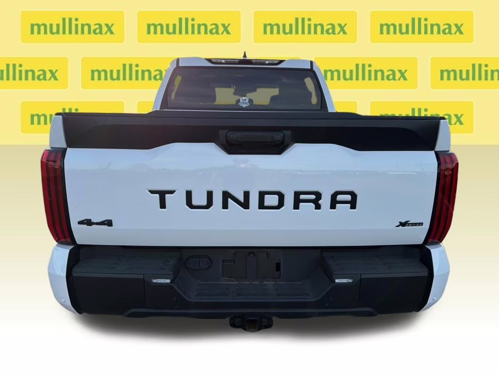 2024 White Toyota Tundra SR5 4X4 Truck