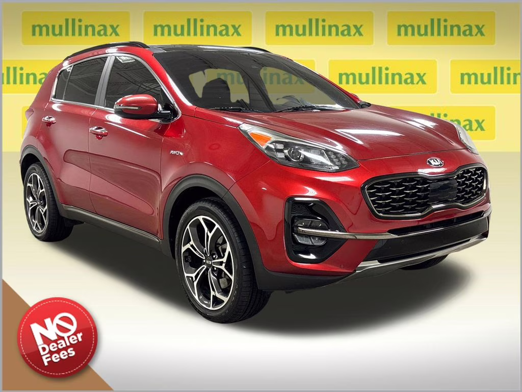 2022 Hyper Red Kia Sportage SX AWD SUV
