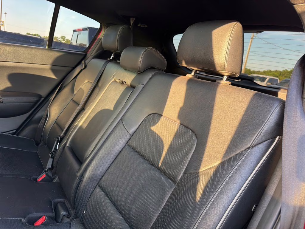 2022 Hyper Red Kia Sportage SX AWD SUV