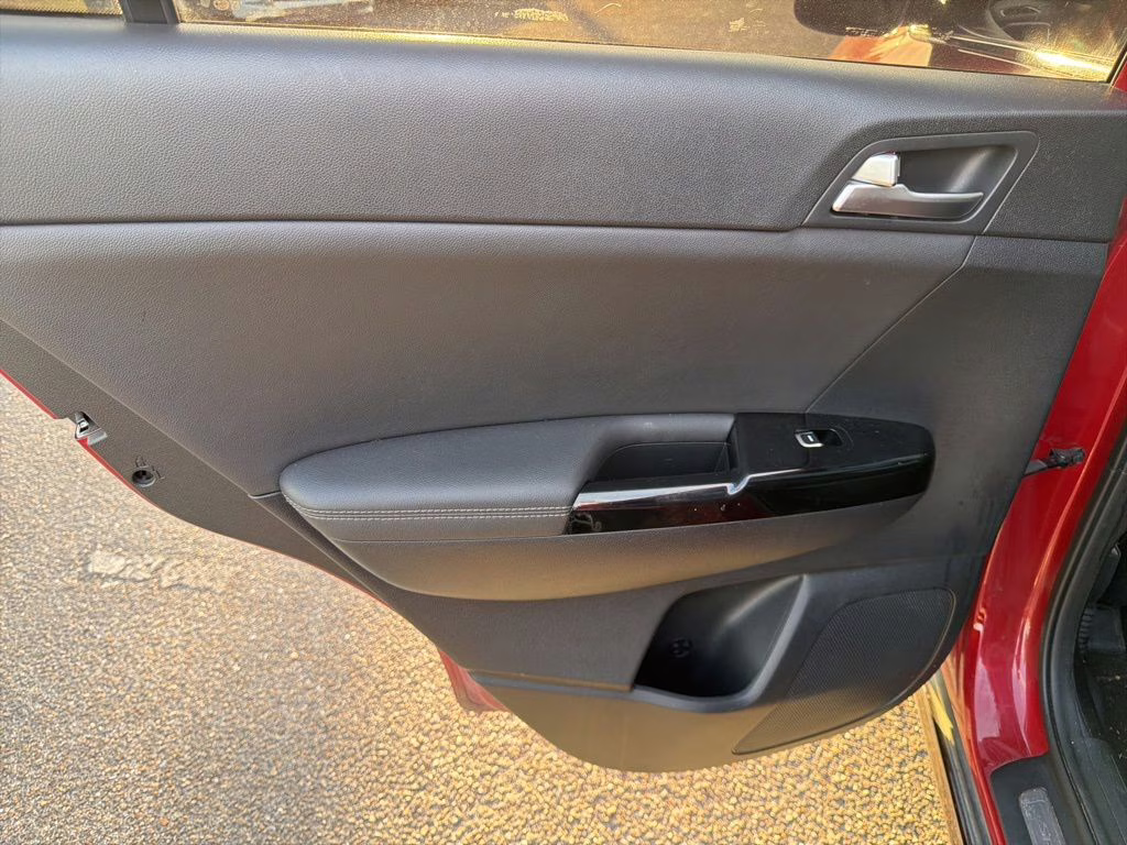 2022 Hyper Red Kia Sportage SX AWD SUV