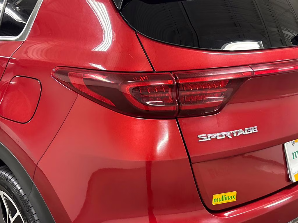 2022 Hyper Red Kia Sportage SX AWD SUV