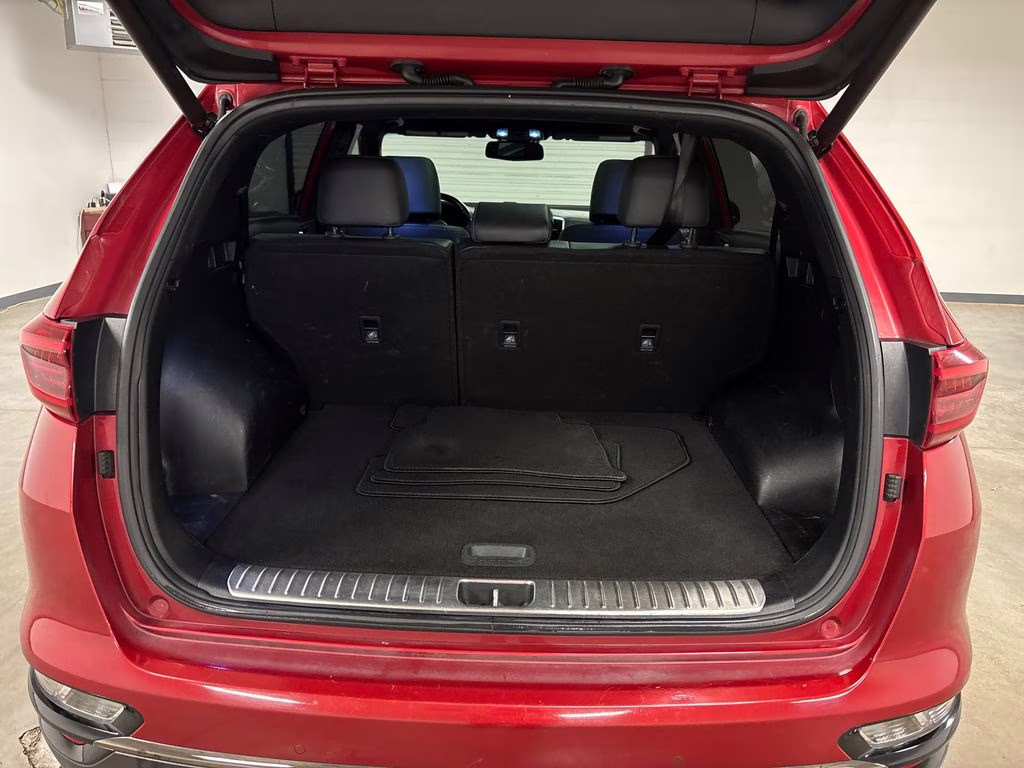 2022 Hyper Red Kia Sportage SX AWD SUV