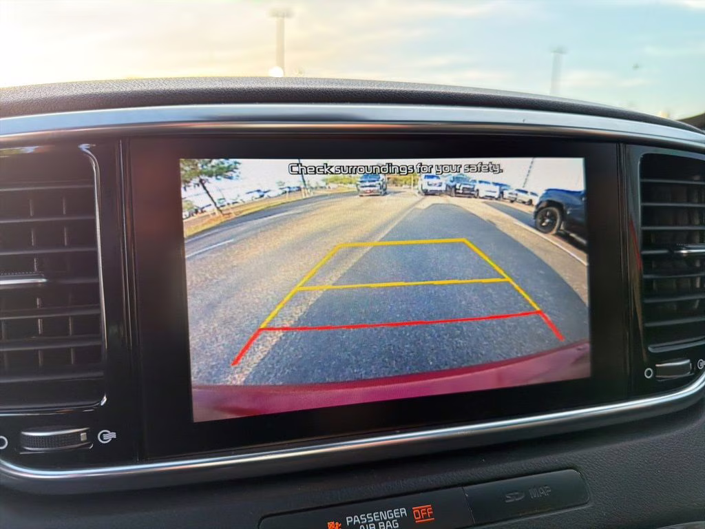 2022 Hyper Red Kia Sportage SX AWD SUV