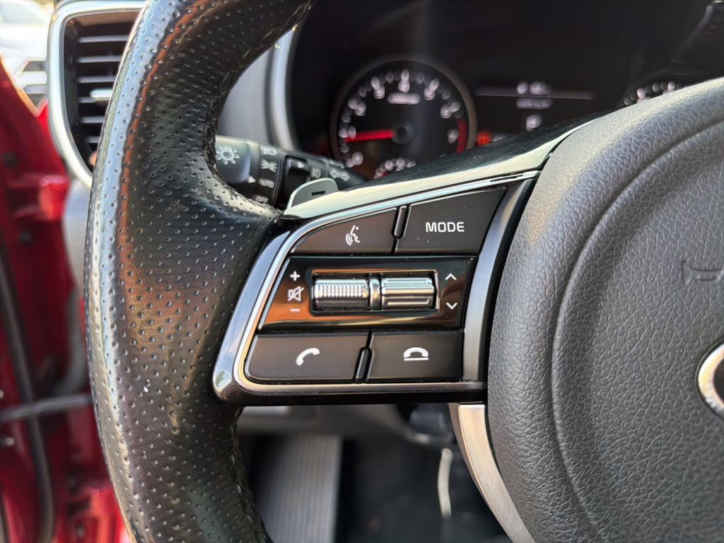 2022 Hyper Red Kia Sportage SX AWD SUV