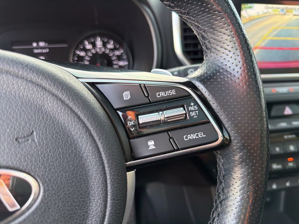 2022 Hyper Red Kia Sportage SX AWD SUV