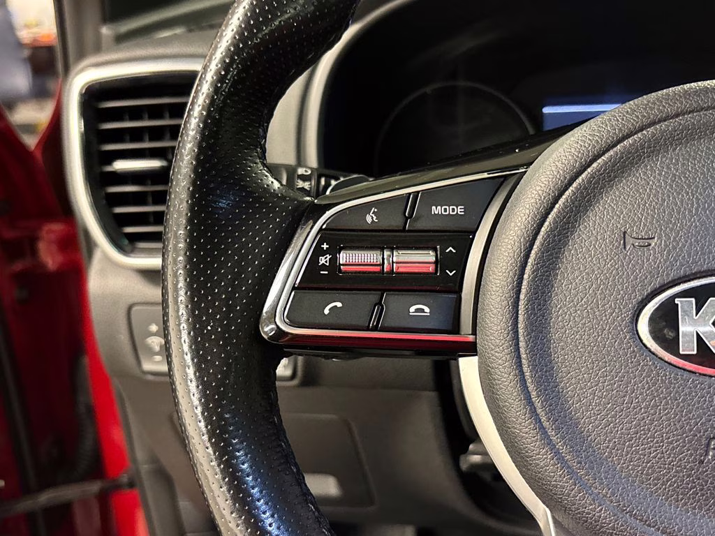 2022 Hyper Red Kia Sportage SX AWD SUV