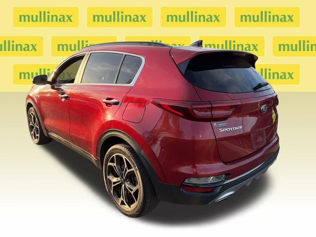 2022 Hyper Red Kia Sportage SX AWD SUV