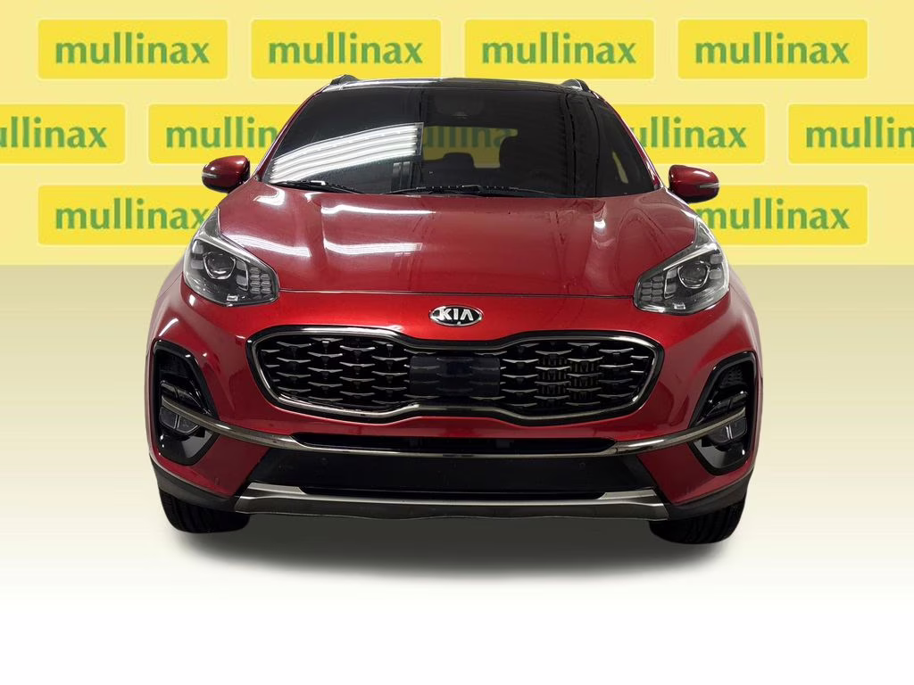 2022 Hyper Red Kia Sportage SX AWD SUV