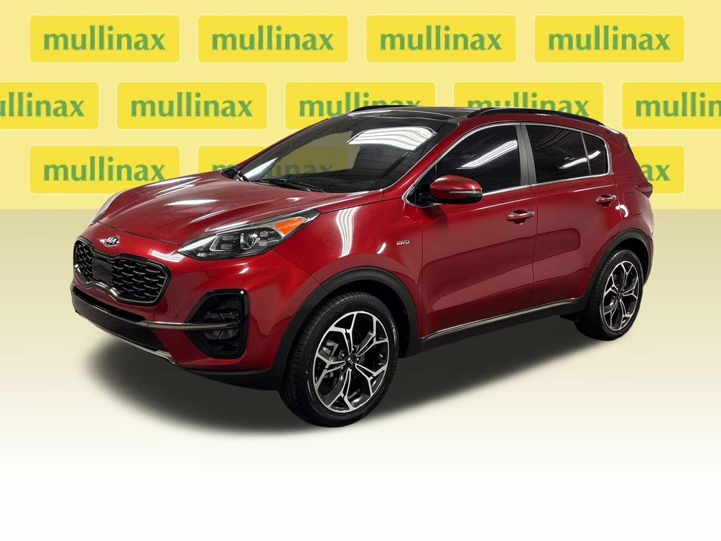2022 Hyper Red Kia Sportage SX AWD SUV