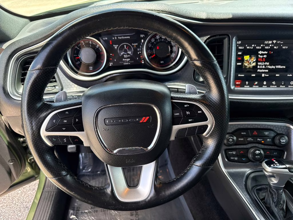 2018 F8 Green Dodge Challenger R/T Scat Pack RWD Coupe