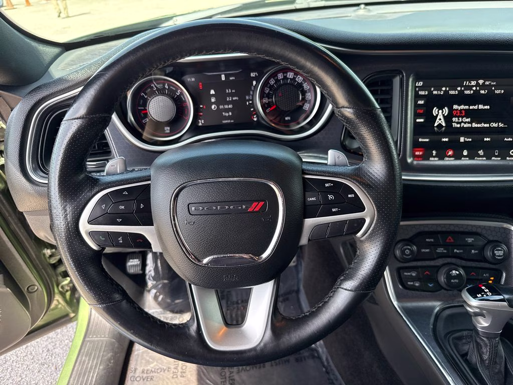 2018 F8 Green Dodge Challenger R/T Scat Pack RWD Coupe