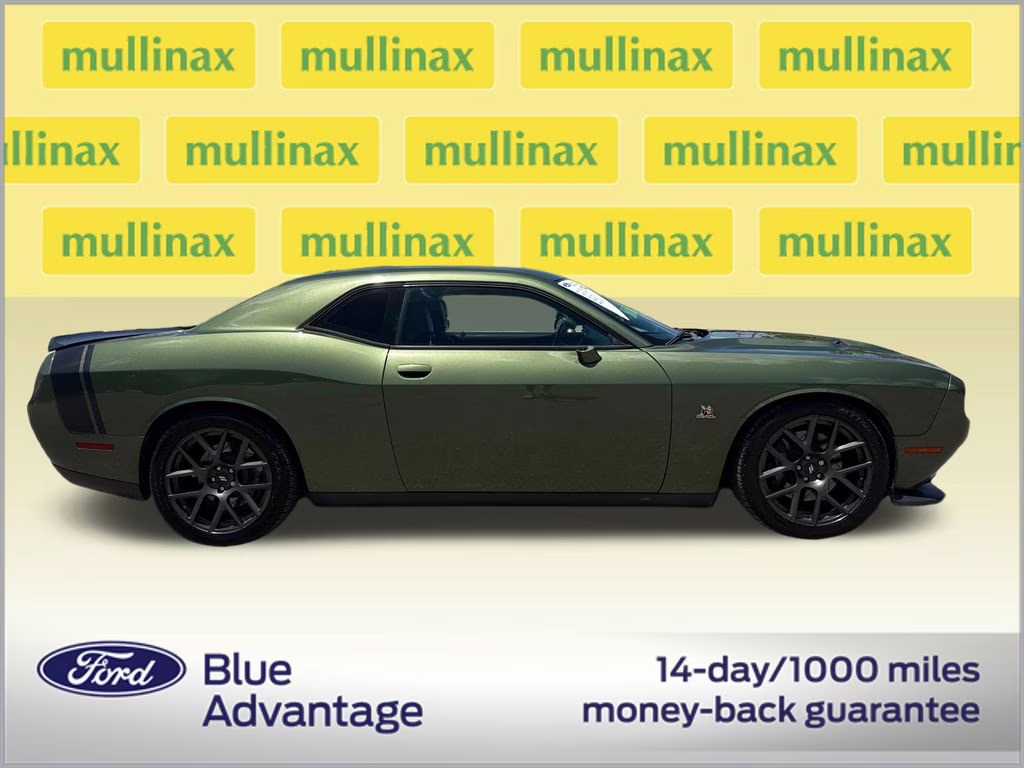 2018 F8 Green Dodge Challenger R/T Scat Pack RWD Coupe