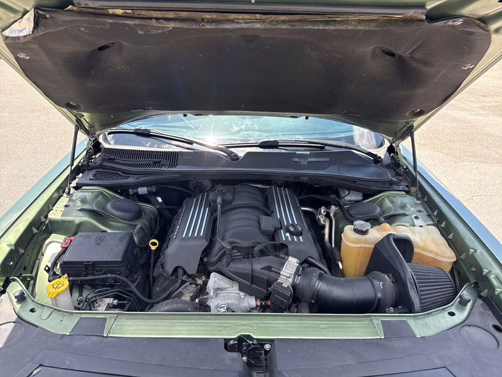 2018 F8 Green Dodge Challenger R/T Scat Pack RWD Coupe