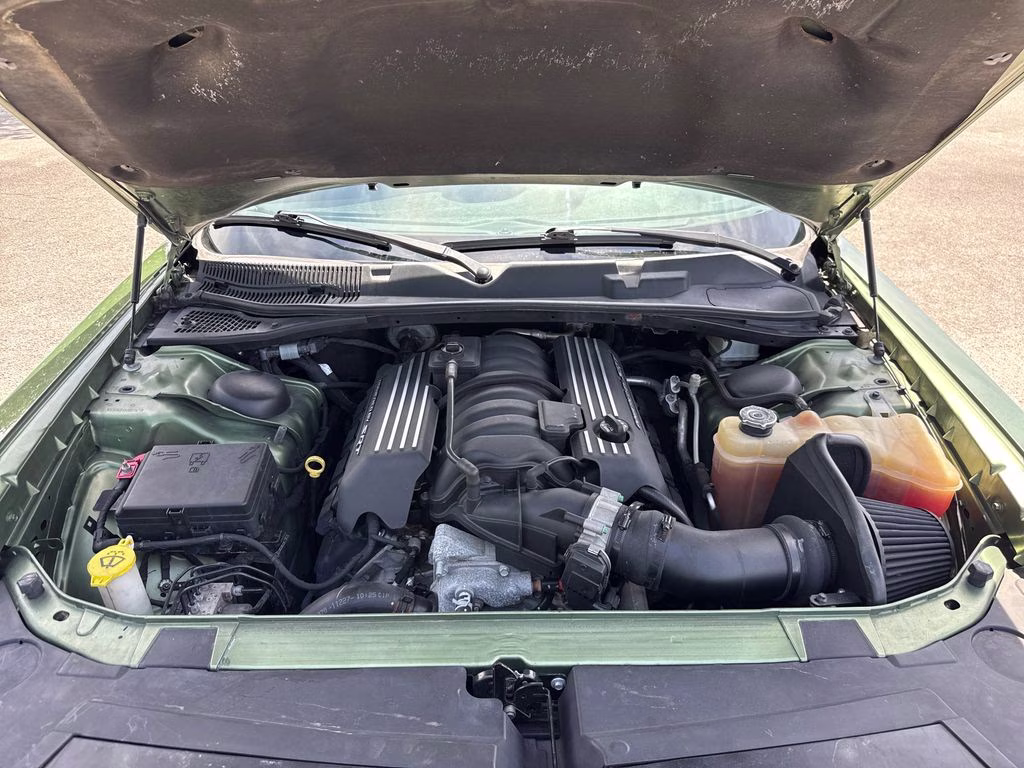 2018 F8 Green Dodge Challenger R/T Scat Pack RWD Coupe