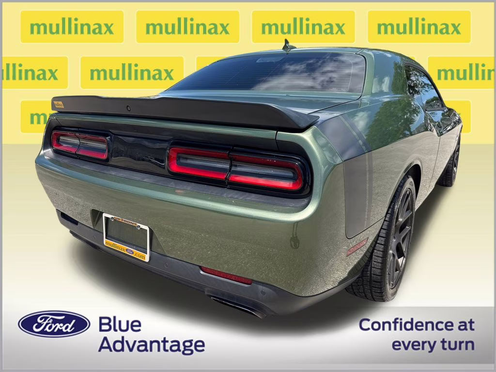 2018 F8 Green Dodge Challenger R/T Scat Pack RWD Coupe