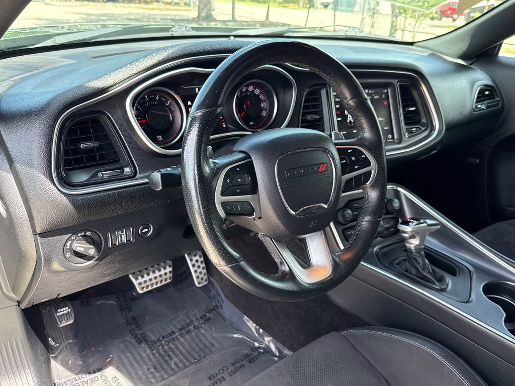 2018 F8 Green Dodge Challenger R/T Scat Pack RWD Coupe