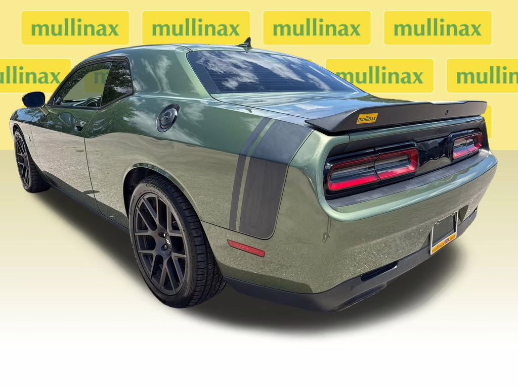 2018 F8 Green Dodge Challenger R/T Scat Pack RWD Coupe