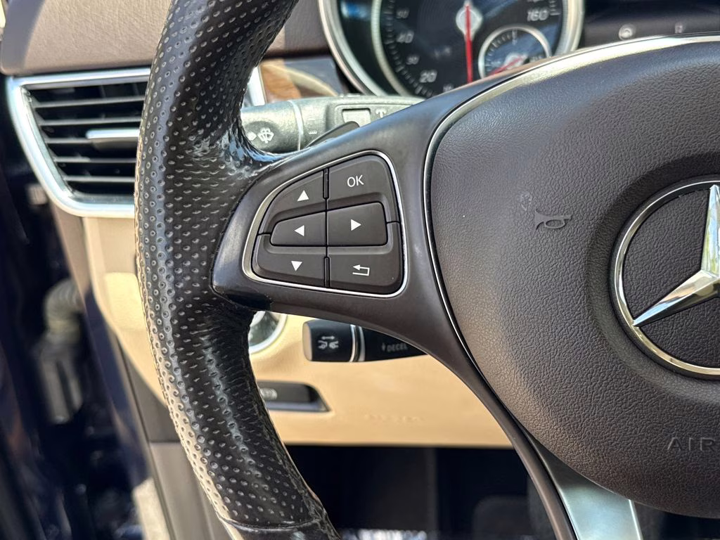 2016 Lunar Blue Metallic Mercedes-Benz GLE GLE 350 AWD SUV