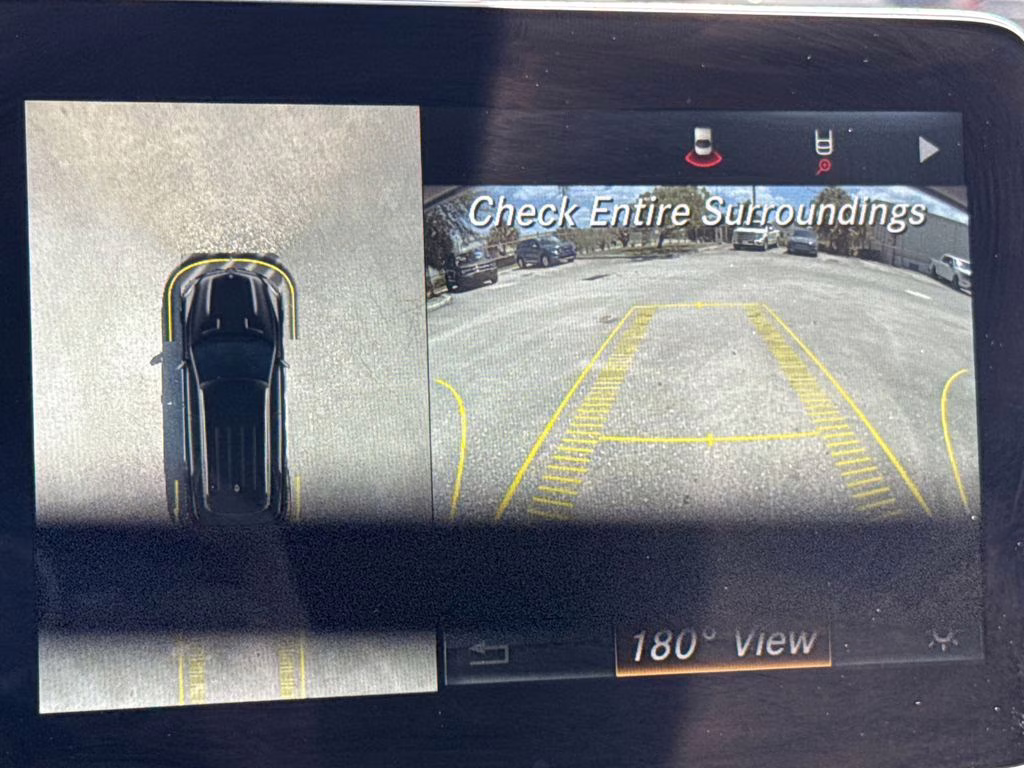 2016 Lunar Blue Metallic Mercedes-Benz GLE GLE 350 AWD SUV