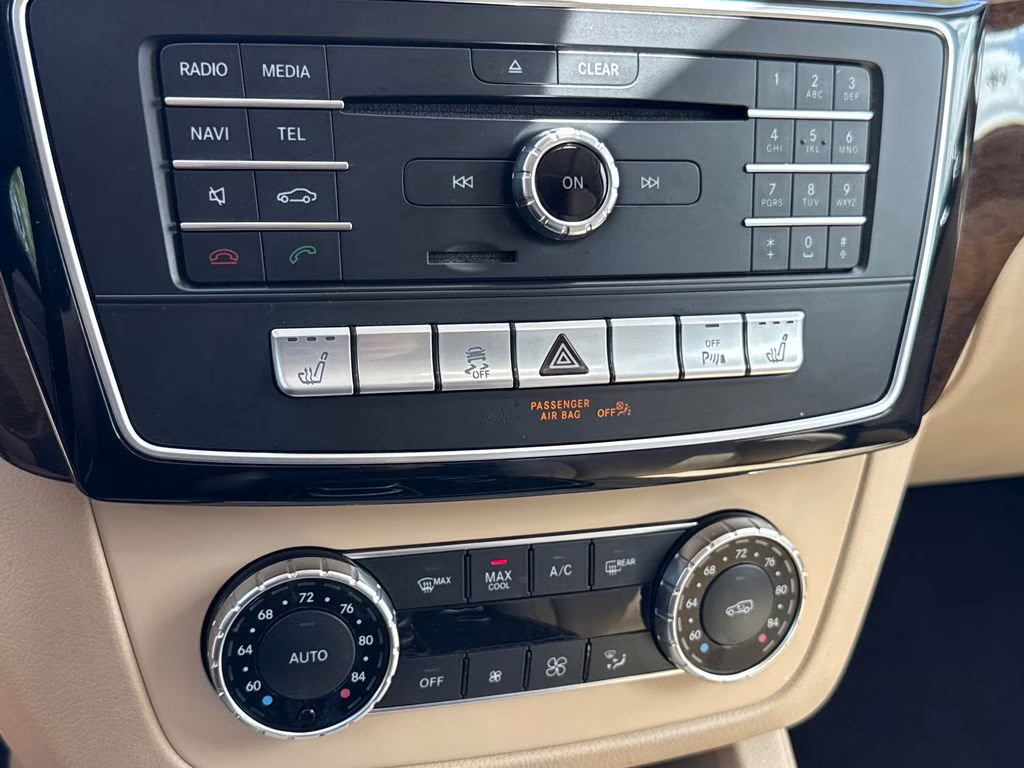 2016 Lunar Blue Metallic Mercedes-Benz GLE GLE 350 AWD SUV