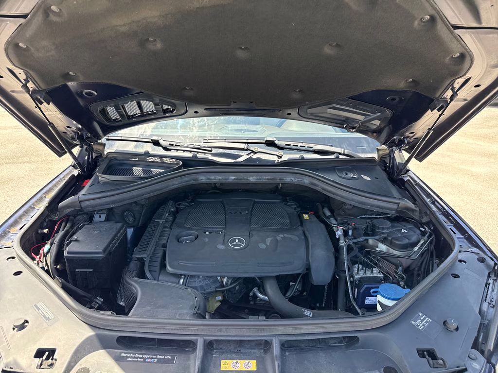 2016 Lunar Blue Metallic Mercedes-Benz GLE GLE 350 AWD SUV