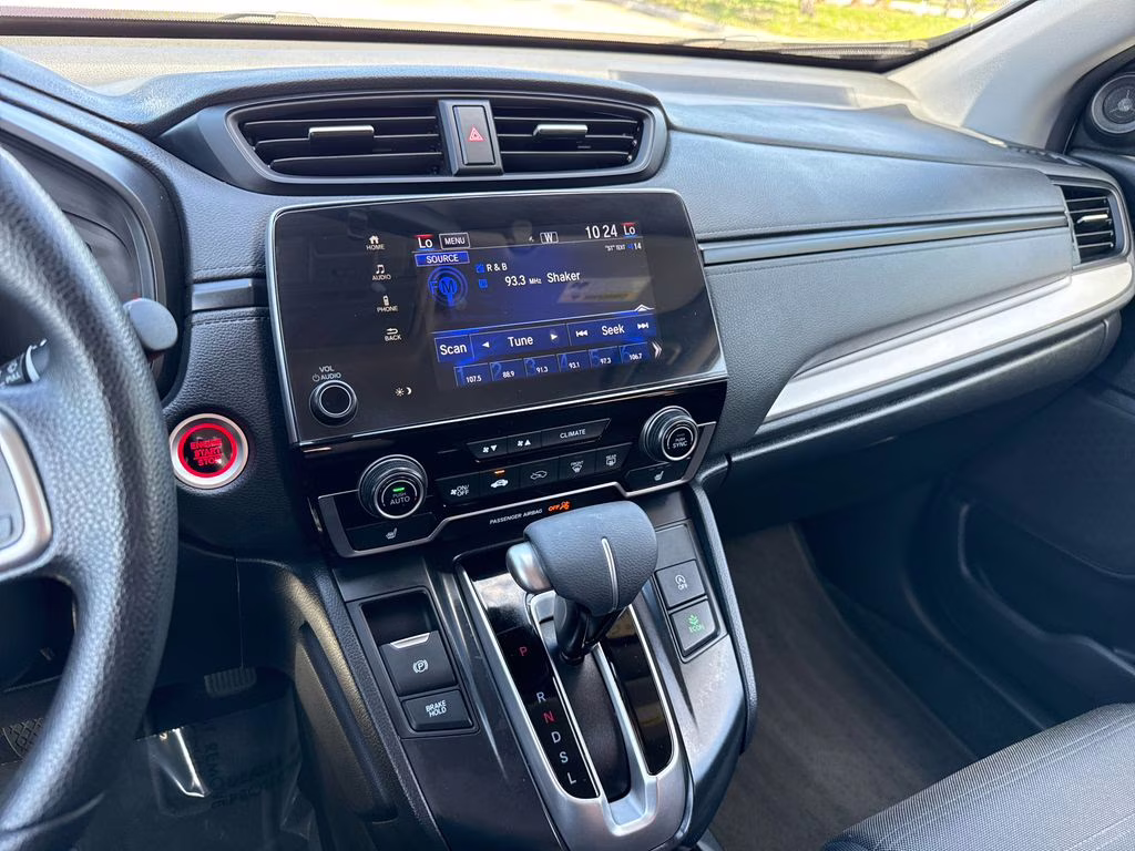 2021 Platinum White Pearl Honda CR-V Special Edition FWD SUV