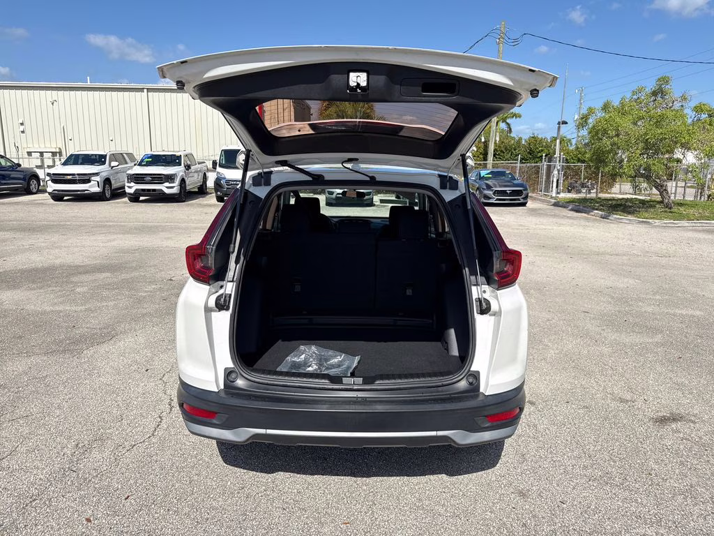 2021 Platinum White Pearl Honda CR-V Special Edition FWD SUV