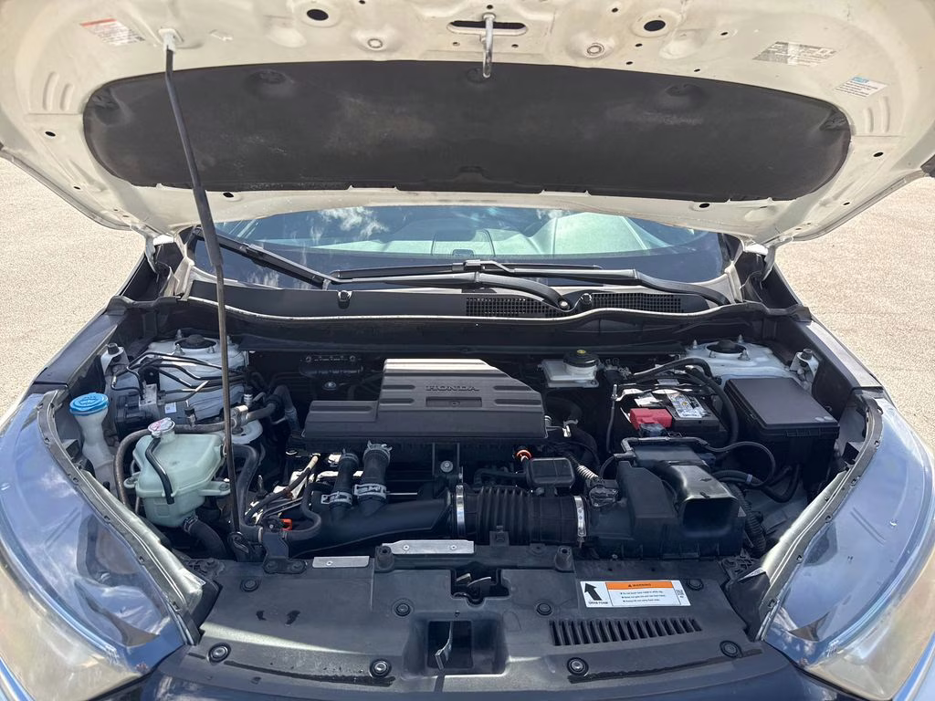 2021 Platinum White Pearl Honda CR-V Special Edition FWD SUV