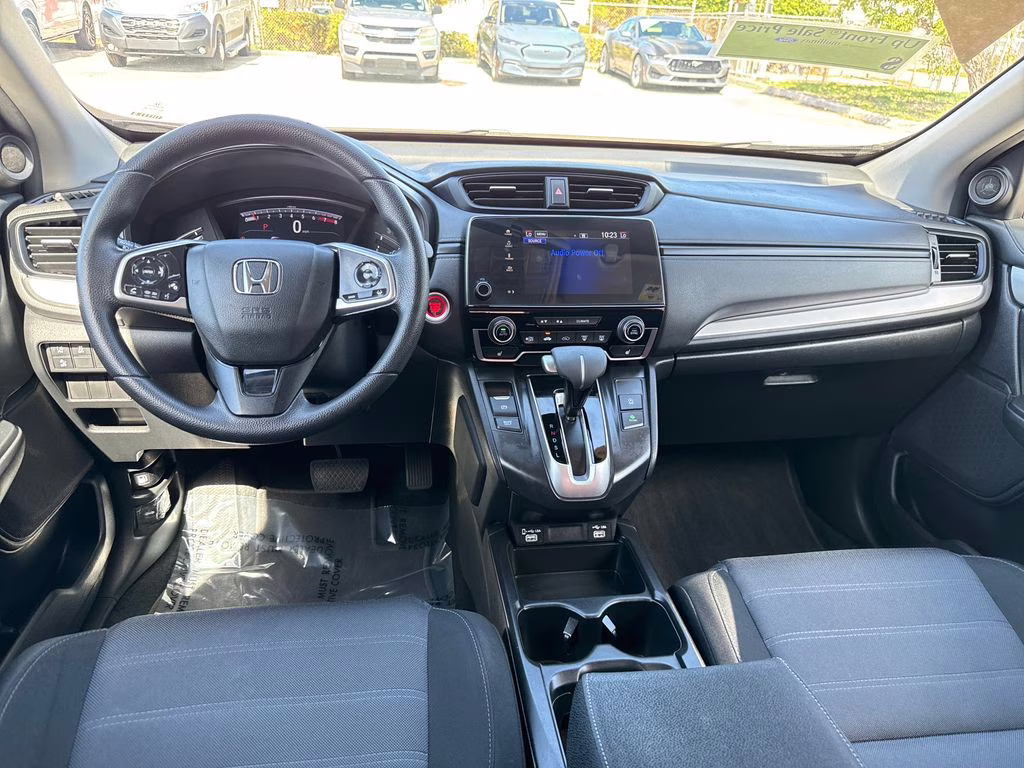 2021 Platinum White Pearl Honda CR-V Special Edition FWD SUV