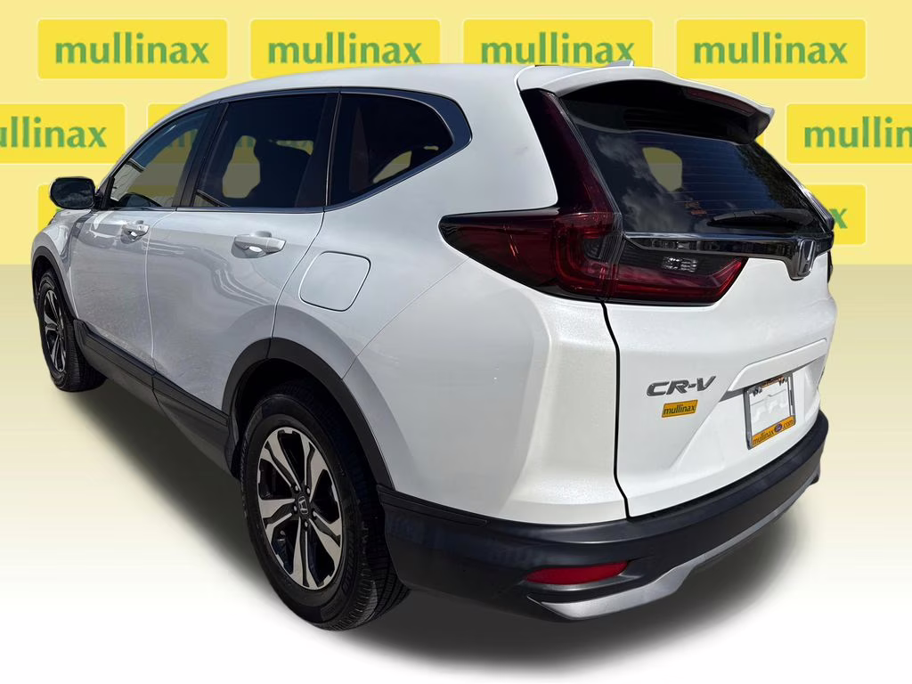 2021 Platinum White Pearl Honda CR-V Special Edition FWD SUV