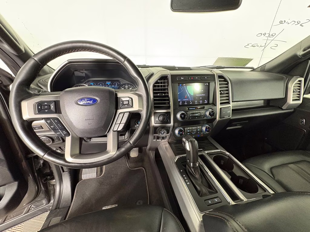 2019 Magnetic Ford F-150 Platinum 4X4 Truck
