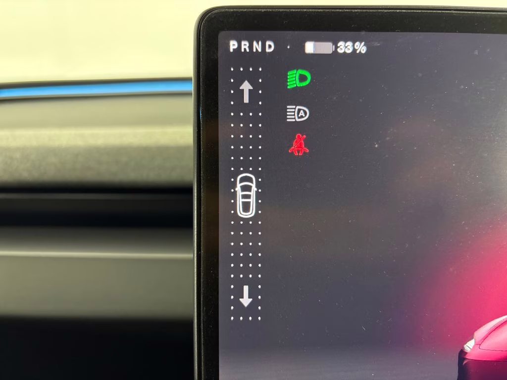 2024 Ultra Red Tesla Model 3 Base RWD Sedan