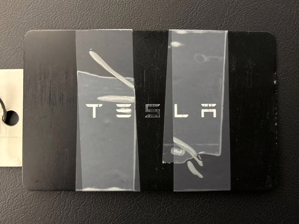 2024 Ultra Red Tesla Model 3 Base RWD Sedan