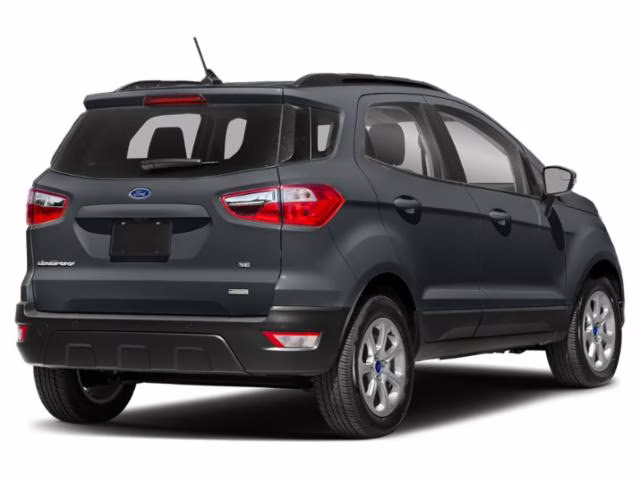 2022 Smoke Metallic Ford EcoSport SE 4X4 SUV