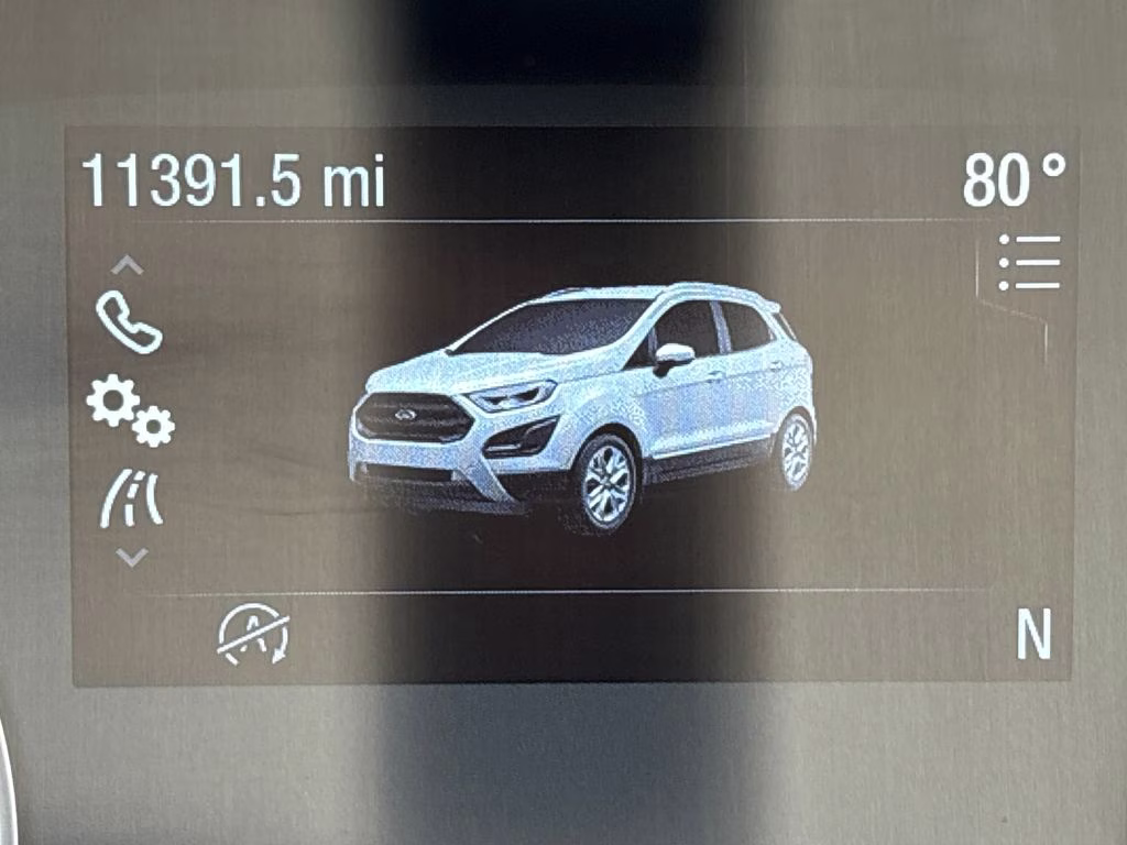 2022 Smoke Metallic Ford EcoSport SE 4X4 SUV