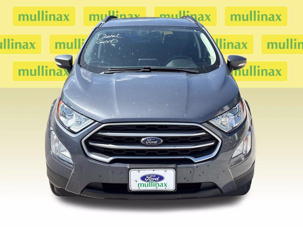 2022 Smoke Metallic Ford EcoSport SE 4X4 SUV