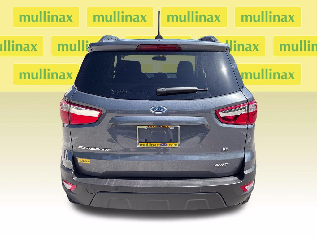 2022 Smoke Metallic Ford EcoSport SE 4X4 SUV