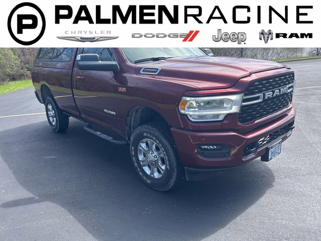2022 Delmonico Red Pearlcoat Ram 2500 Big Horn 4X4 Truck