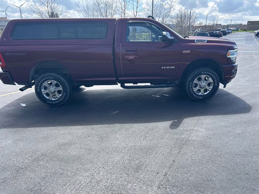 2022 Delmonico Red Pearlcoat Ram 2500 Big Horn 4X4 Truck