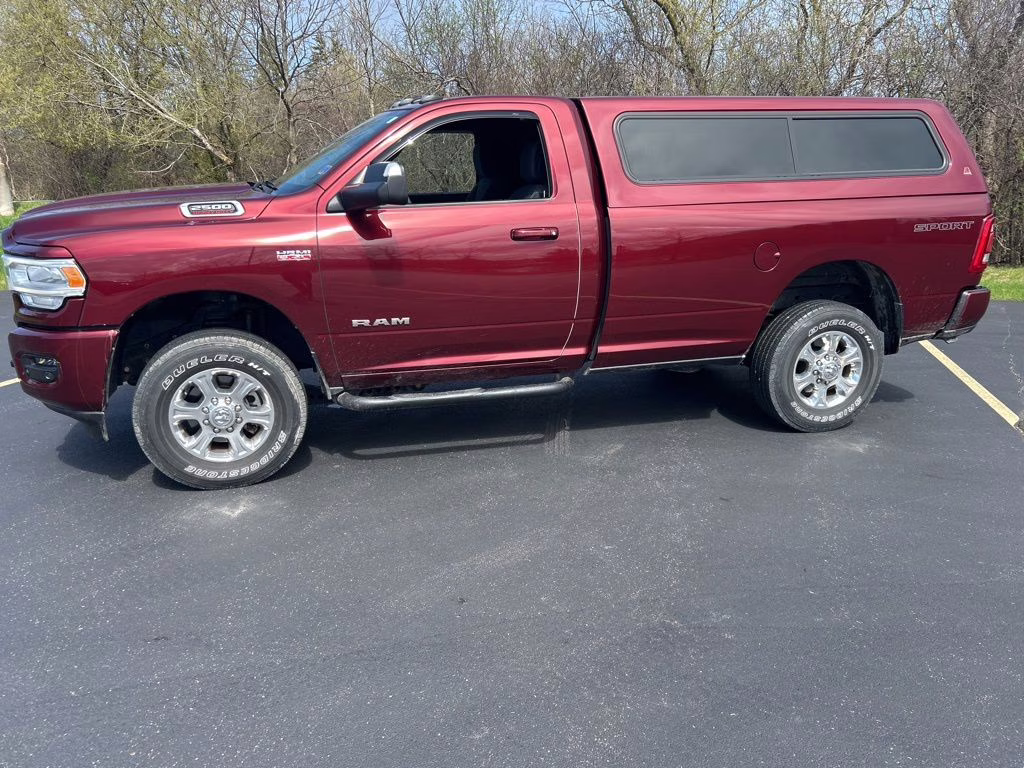 2022 Delmonico Red Pearlcoat Ram 2500 Big Horn 4X4 Truck