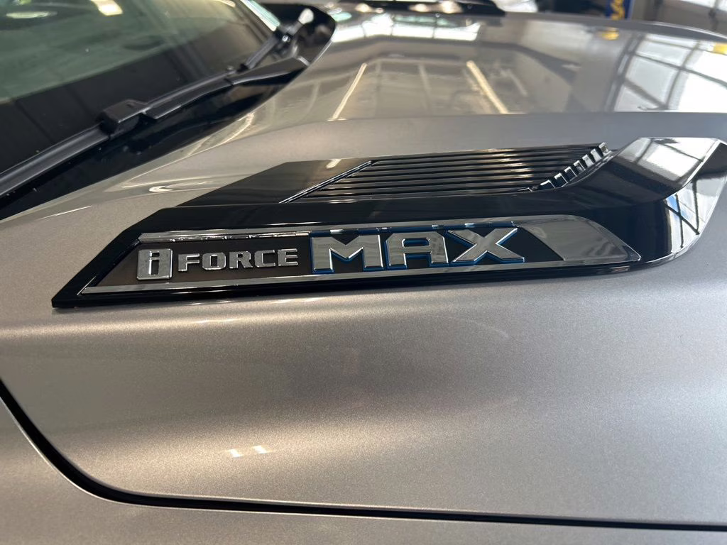 2024 Celestial Silver Metallic Toyota Tundra Hybrid Limited 4X4 Truck