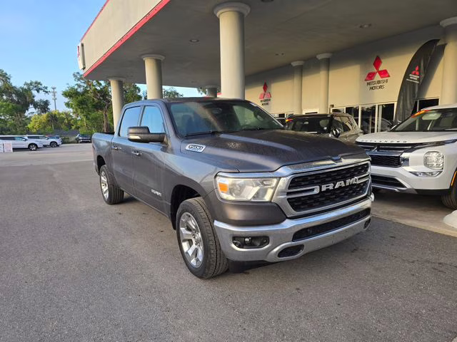 2022 Granite Crystal Metallic Clearcoat Ram 1500 Big Horn/Lone Star 4X4 Truck