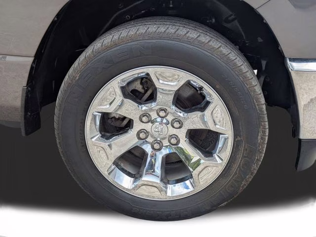 2022 Granite Crystal Metallic Clearcoat Ram 1500 Big Horn/Lone Star 4X4 Truck