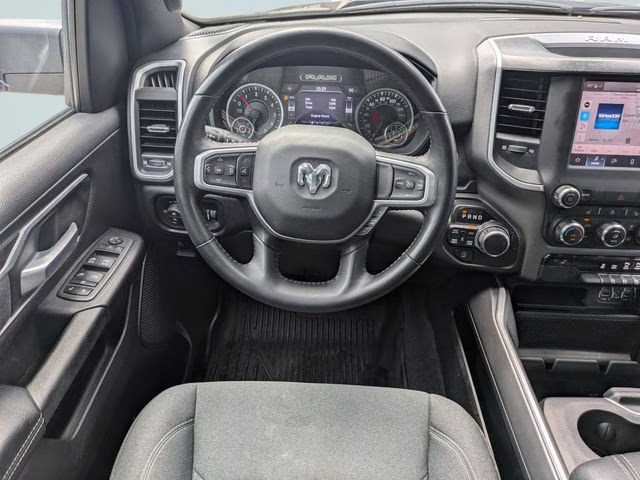 2022 Granite Crystal Metallic Clearcoat Ram 1500 Big Horn/Lone Star 4X4 Truck