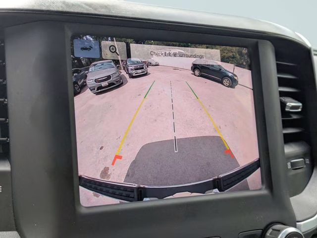 2022 Granite Crystal Metallic Clearcoat Ram 1500 Big Horn/Lone Star 4X4 Truck