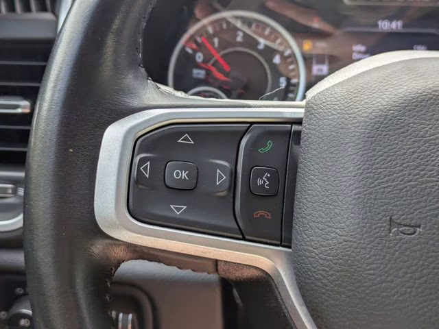 2022 Granite Crystal Metallic Clearcoat Ram 1500 Big Horn/Lone Star 4X4 Truck