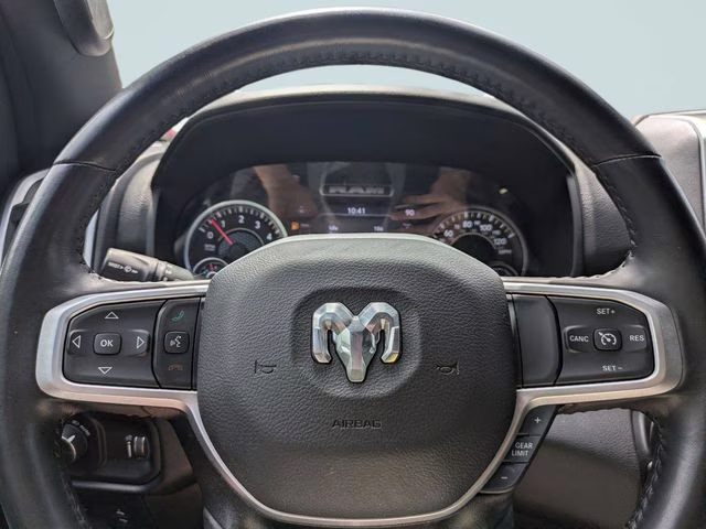 2022 Granite Crystal Metallic Clearcoat Ram 1500 Big Horn/Lone Star 4X4 Truck