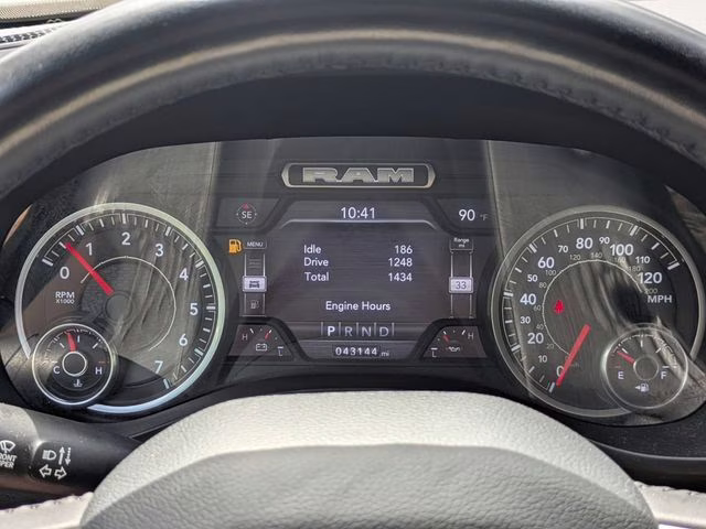 2022 Granite Crystal Metallic Clearcoat Ram 1500 Big Horn/Lone Star 4X4 Truck