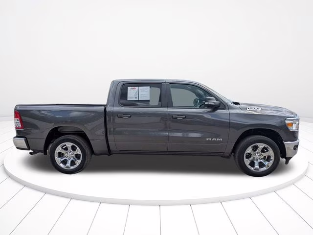 2022 Granite Crystal Metallic Clearcoat Ram 1500 Big Horn/Lone Star 4X4 Truck